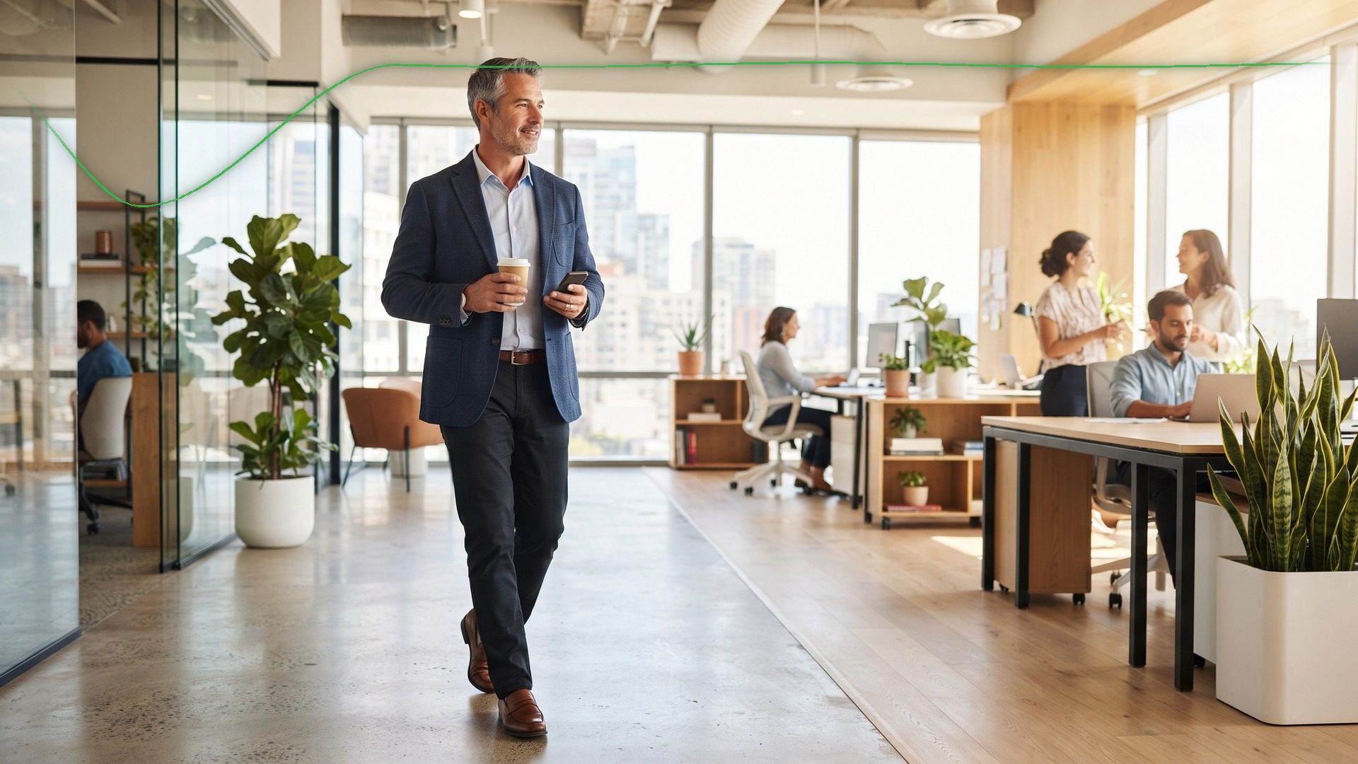 Executive burnout recovery